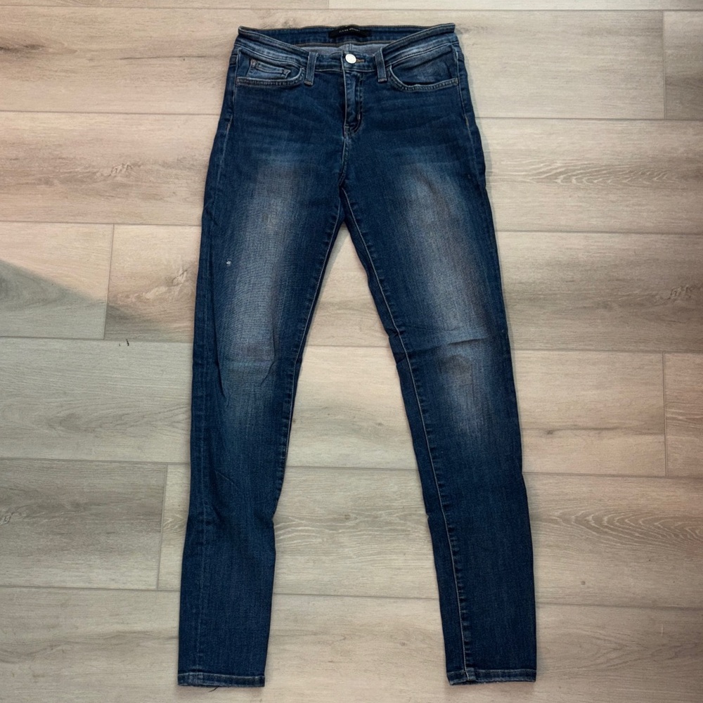 Flying Monkey Dark Blue Skinny Jeans